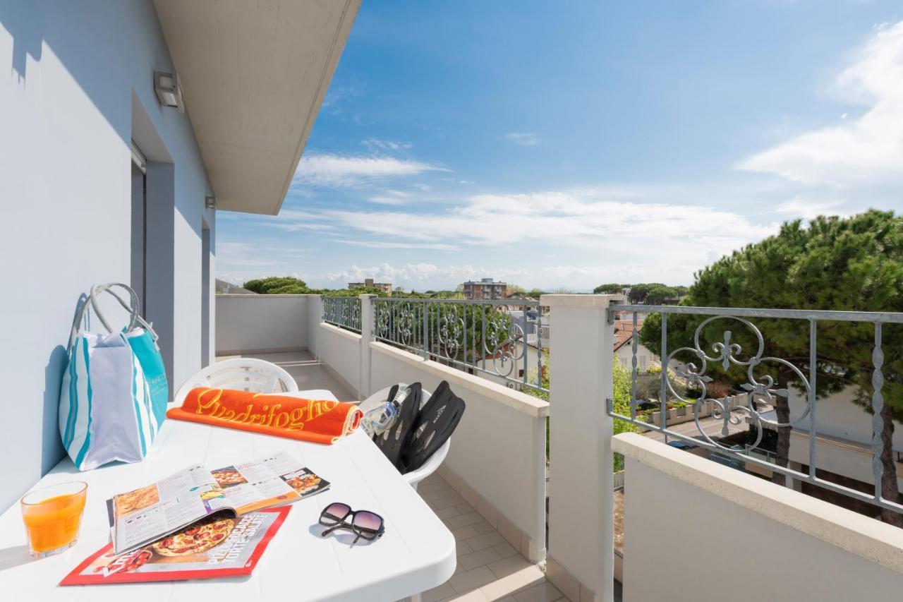 Residence Quadrifoglio Cervia Eksteriør billede